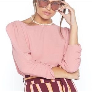 Flynn Skye Noah Top - Pink/Carnation
